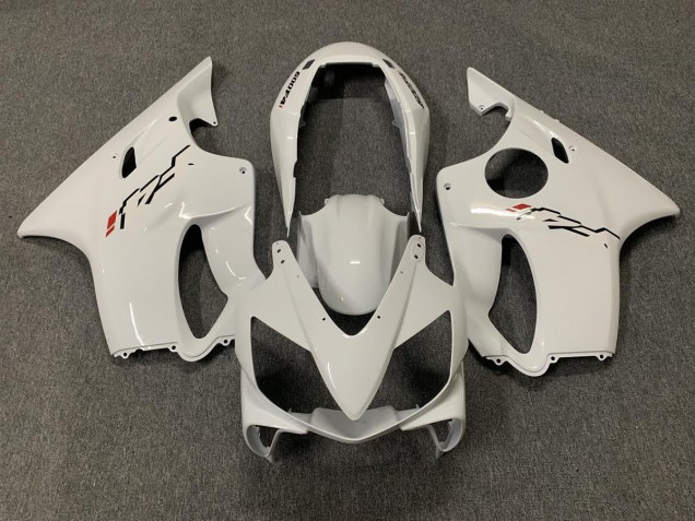 Gloss White 04-07 Honda CBR600 F4i Fairings Gloss White 04-07 Honda CBR600 F4i Fairings