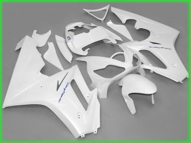 Gloss White 06-08 Triumph Daytona 675 Fairings