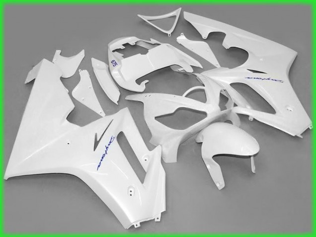 Gloss White 06-08 Triumph Daytona 675 Fairings Gloss White 06-08 Triumph Daytona 675 Fairings