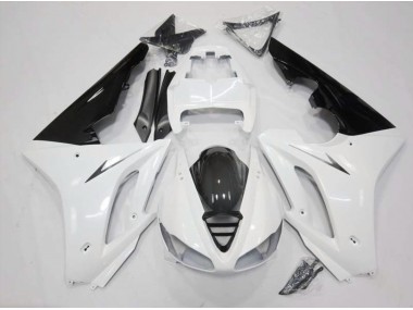 Gloss White 09-12 Triumph Daytona 675 Fairings