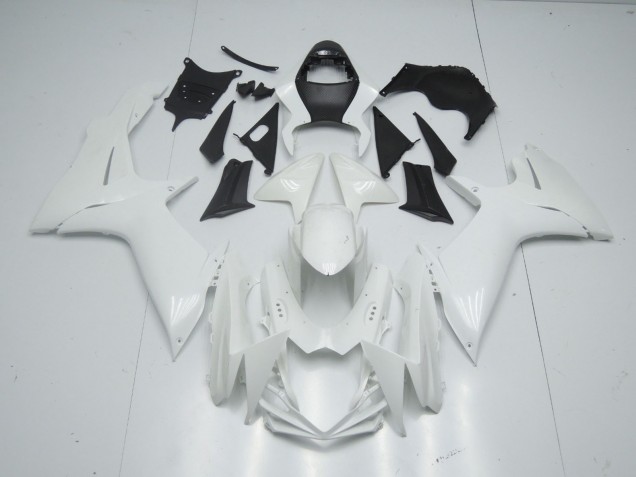 Gloss White 09-16 Suzuki GSXR 1000 Fairings Gloss White 09-16 Suzuki GSXR 1000 Fairings