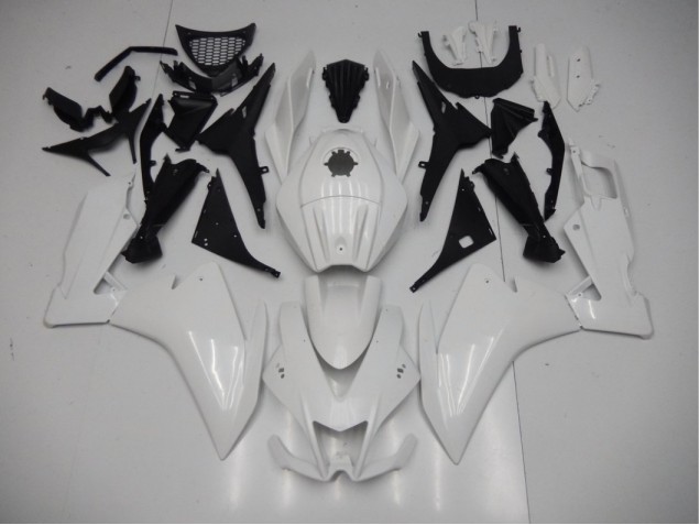 Gloss White 12-15 Aprilia RS4 50 Fairings Gloss White 12-15 Aprilia RS4 50 Fairings