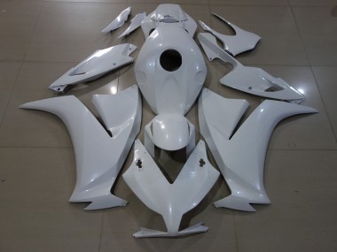 Gloss White 12-16 Honda CBR1000RR Fairings