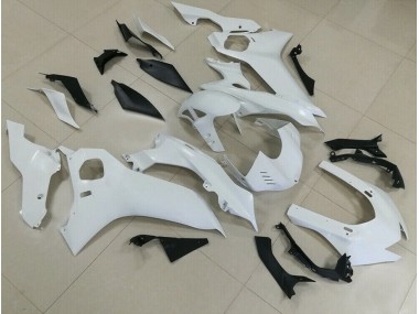 Gloss White 17-21 Yamaha R6 Fairings