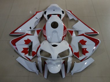 Gloss White Canada 05-06 Honda CBR600RR Fairings