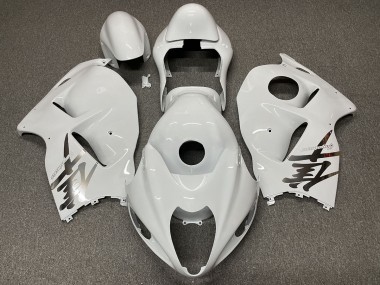 Gloss White Design 97-07 Suzuki GSXR 1300 Hayabusa Fairings