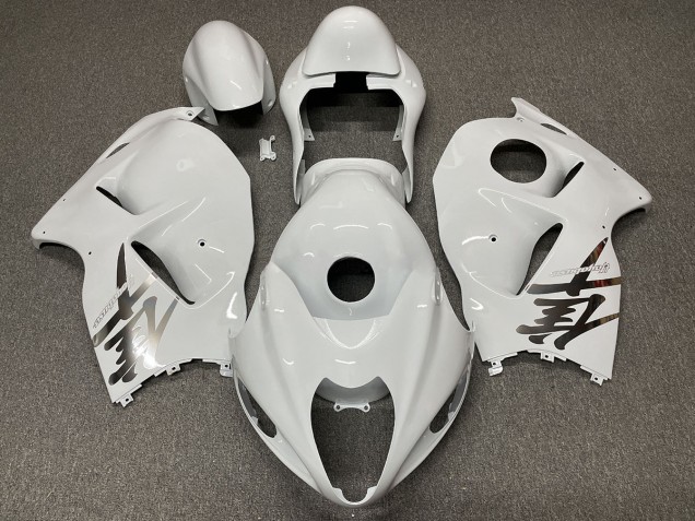 Gloss White Design 97-07 Suzuki GSXR 1300 Hayabusa Fairings Gloss White Design 97-07 Suzuki GSXR 1300 Hayabusa Fairings