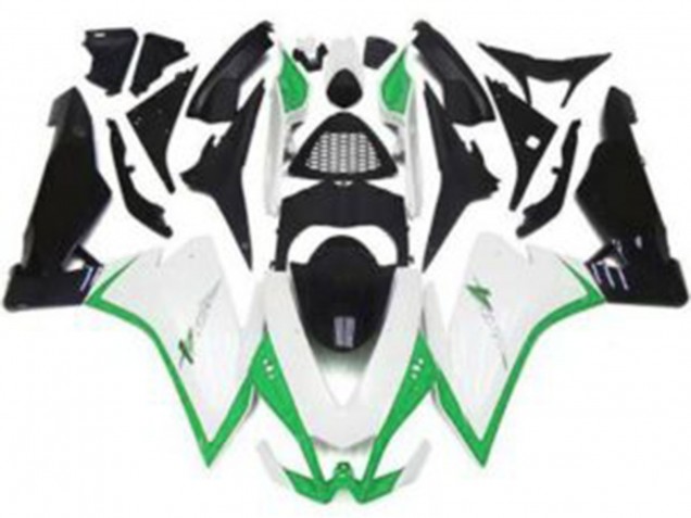 Gloss White & Green 10-15 Aprilia RSV4 1000 Fairings Gloss White & Green 10-15 Aprilia RSV4 1000 Fairings