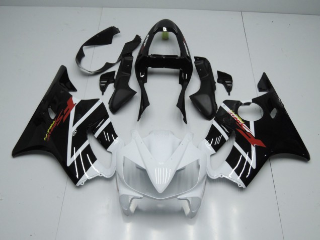 Gloss White and Black 01-03 Honda CBR600 F4i Fairings Gloss White and Black 01-03 Honda CBR600 F4i Fairings