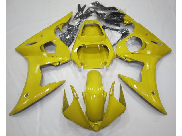 Gloss Yellow 03-04 Yamaha R6 Fairings Gloss Yellow 03-04 Yamaha R6 Fairings