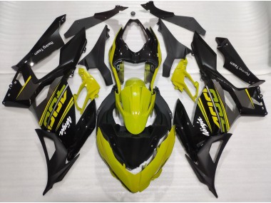 Gloss Yellow 18-23 Kawasaki Ninja 400 Fairings