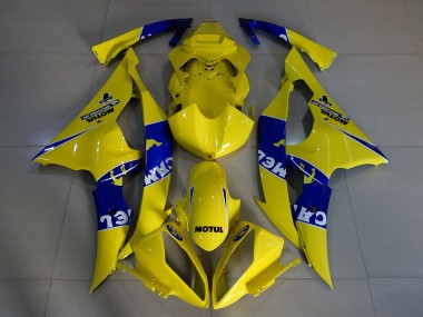 Gloss Yellow Camel 08-16 Yamaha R6 Fairings