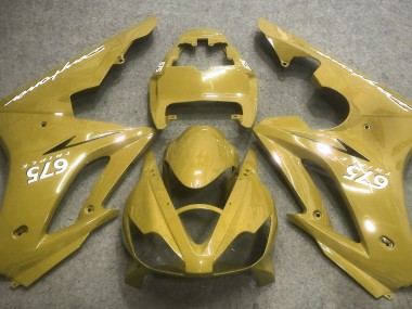 Gold 06-08 Triumph Daytona 675 Fairings