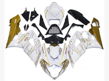 Gold Gloss Corona Custom 05-06 Suzuki GSXR 1000 Fairings