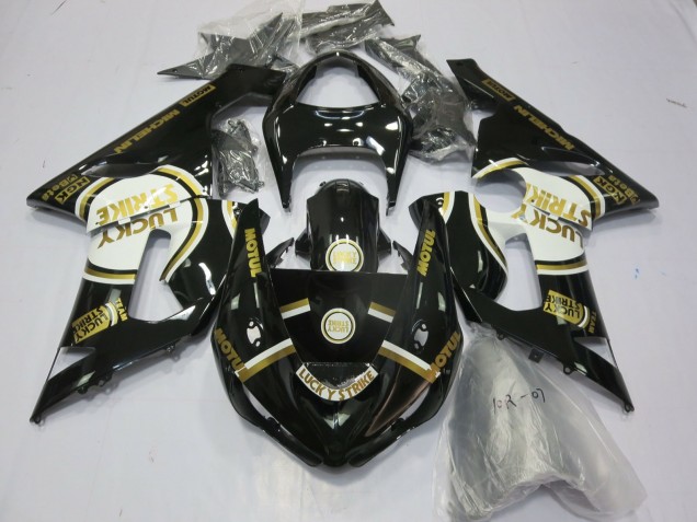 Gold LS 05-06 Kawasaki ZX6R Fairings Gold LS 05-06 Kawasaki ZX6R Fairings