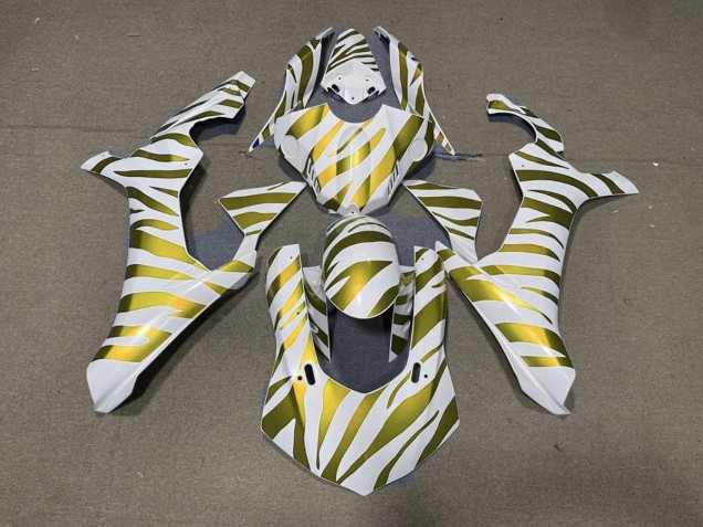 Gold Zebra 15-19 Yamaha R1 Fairings Gold Zebra 15-19 Yamaha R1 Fairings