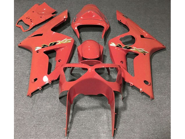 Grapefruit 03-04 Kawasaki ZX6R Fairings Grapefruit 03-04 Kawasaki ZX6R Fairings