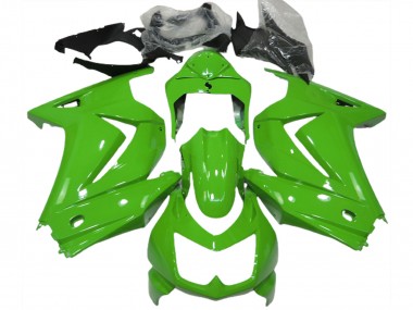 Green 08-12 Kawasaki Ninja 250 Fairings