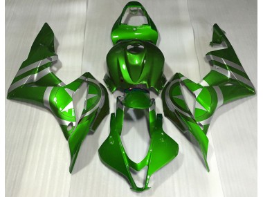 Green Captain America 07-08 Honda CBR600RR Fairings