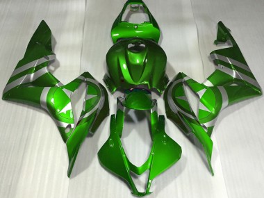 Green Captain America 07-08 Honda CBR600RR Fairings