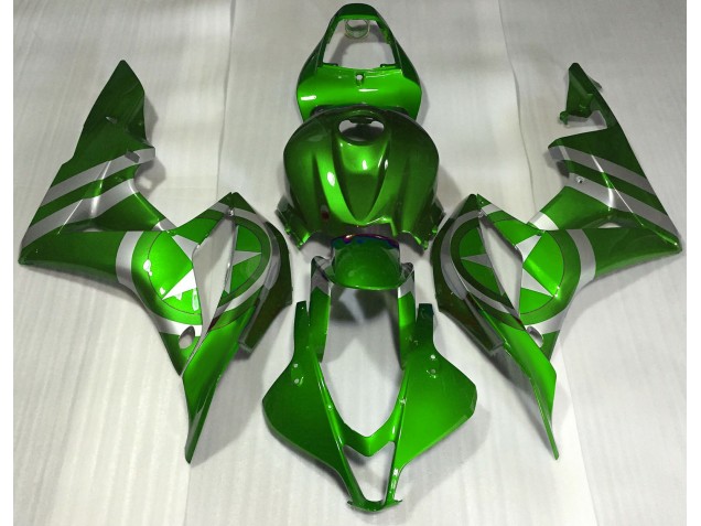Green Captain America 07-08 Honda CBR600RR Fairings Green Captain America 07-08 Honda CBR600RR Fairings