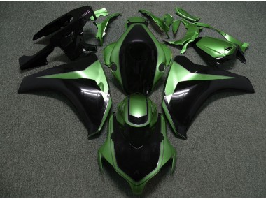 Green Custom 08-11 Honda CBR1000RR Fairings