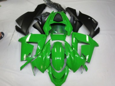 Green Gloss 04-05 Kawasaki ZX10R Fairings