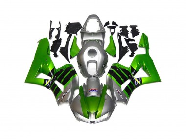 Green HRC 13-23 Honda CBR600RR Fairings