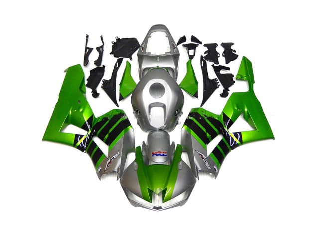 Green HRC 13-23 Honda CBR600RR Fairings Green HRC 13-23 Honda CBR600RR Fairings