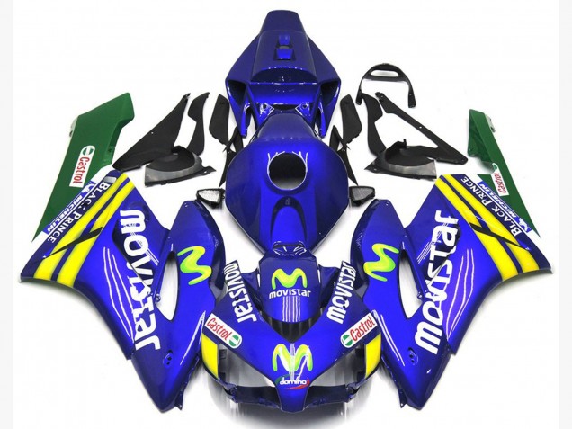 Green Movi Star 04-05 Honda CBR1000RR Fairings