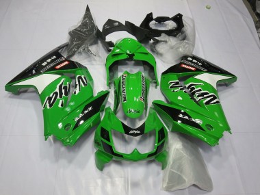 Green Ninja 08-12 Kawasaki Ninja 250 Fairings