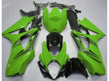 Green OEM Style 07-08 Suzuki GSXR 1000 Fairings