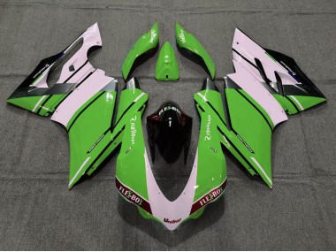 Green OEM Style 15-17 Ducati Ducati 959 1299 Fairings