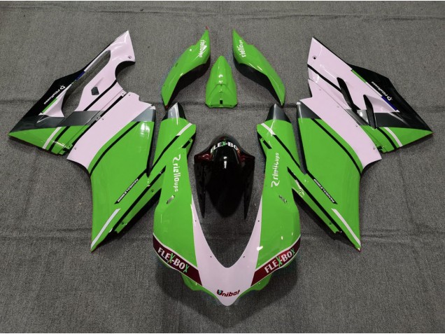 Green OEM Style 15-17 Ducati Ducati 959 1299 Fairings Green OEM Style 15-17 Ducati Ducati 959 1299 Fairings