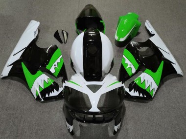 Green Shark 02-05 Kawasaki ZX12R Fairings