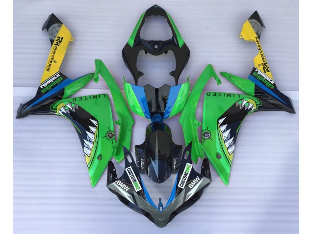 Green Shark 07-08 Yamaha R1 Fairings Green Shark 07-08 Yamaha R1 Fairings