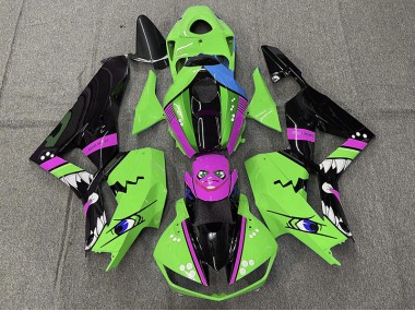 Green Shark 13-23 Honda CBR600RR Fairings