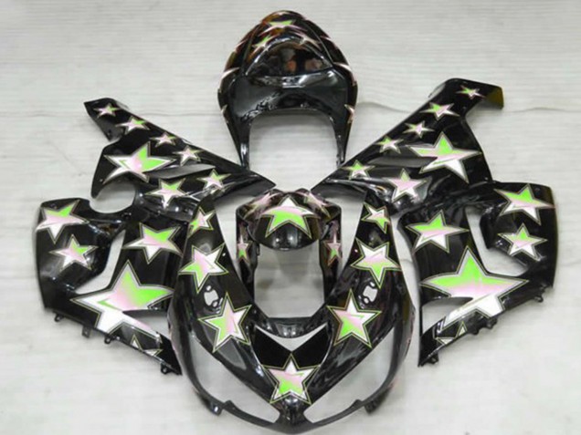 Green Star 05-06 Kawasaki ZX6R Fairings Green Star 05-06 Kawasaki ZX6R Fairings