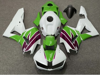 Green and Purple Gloss 13-23 Honda CBR600RR Fairings