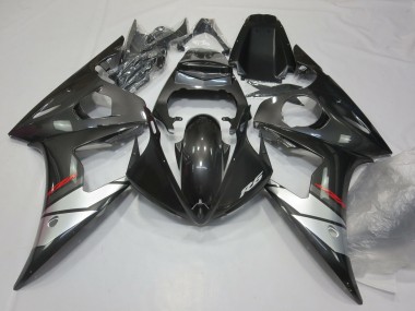 Gunmetal 05 Yamaha R6 Fairings