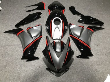 Gunmetal Grey 12-16 Honda CBR1000RR Fairings
