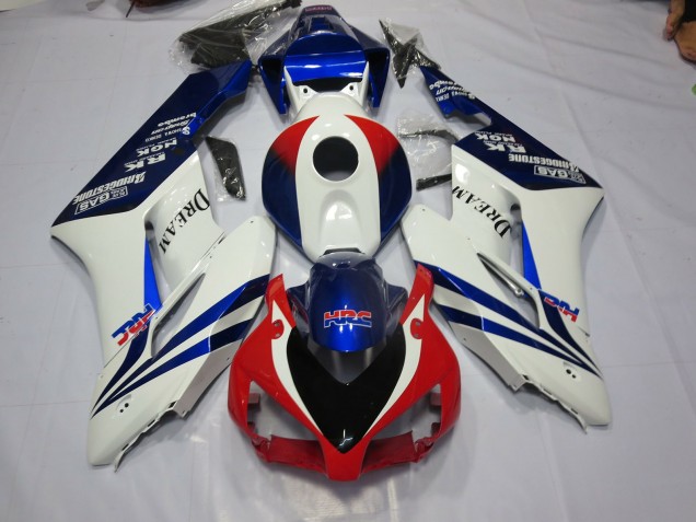 HRC Red and White 04-05 Honda CBR1000RR Fairings HRC Red and White 04-05 Honda CBR1000RR Fairings