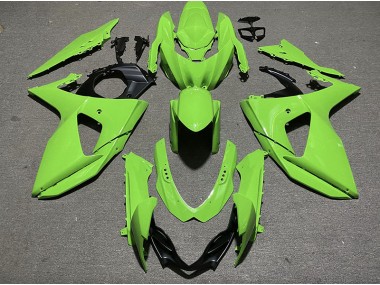 High Gloss Green 09-16 Suzuki GSXR 1000 Fairings