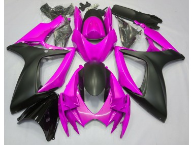 Hot Pink 06-07 Suzuki GSXR 600-750 Fairings