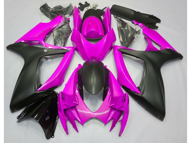 Hot Pink 06-07 Suzuki GSXR 600-750 Fairings Hot Pink 06-07 Suzuki GSXR 600-750 Fairings