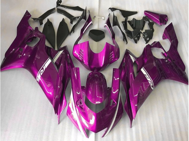 Hot Pink 17-21 Yamaha R6 Fairings Hot Pink 17-21 Yamaha R6 Fairings