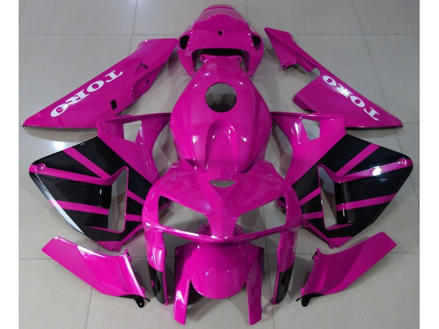 Hot Pink OEM Style 05-06 Honda CBR600RR Fairings Hot Pink OEM Style 05-06 Honda CBR600RR Fairings