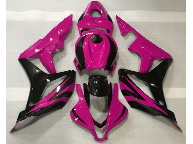 Hot Pink OEM Style 07-08 Honda CBR600RR Fairings Hot Pink OEM Style 07-08 Honda CBR600RR Fairings