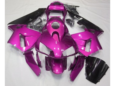 Hot Pink Plain 03-04 Honda CBR600RR Fairings