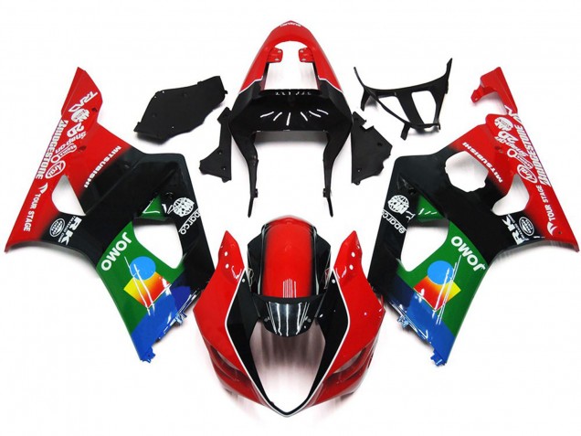JOMO 03-04 Suzuki GSXR 1000 Fairings JOMO 03-04 Suzuki GSXR 1000 Fairings